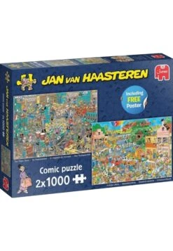 Jumbo Puzzel - Multi Coloured