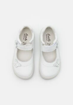 Lurchi Neila Barefoot - Ballerina'S Met Enkelbandjes - White -Algemene Winkel Voor Kindermode 41160f4bbf1d4068b9f3468634680c35