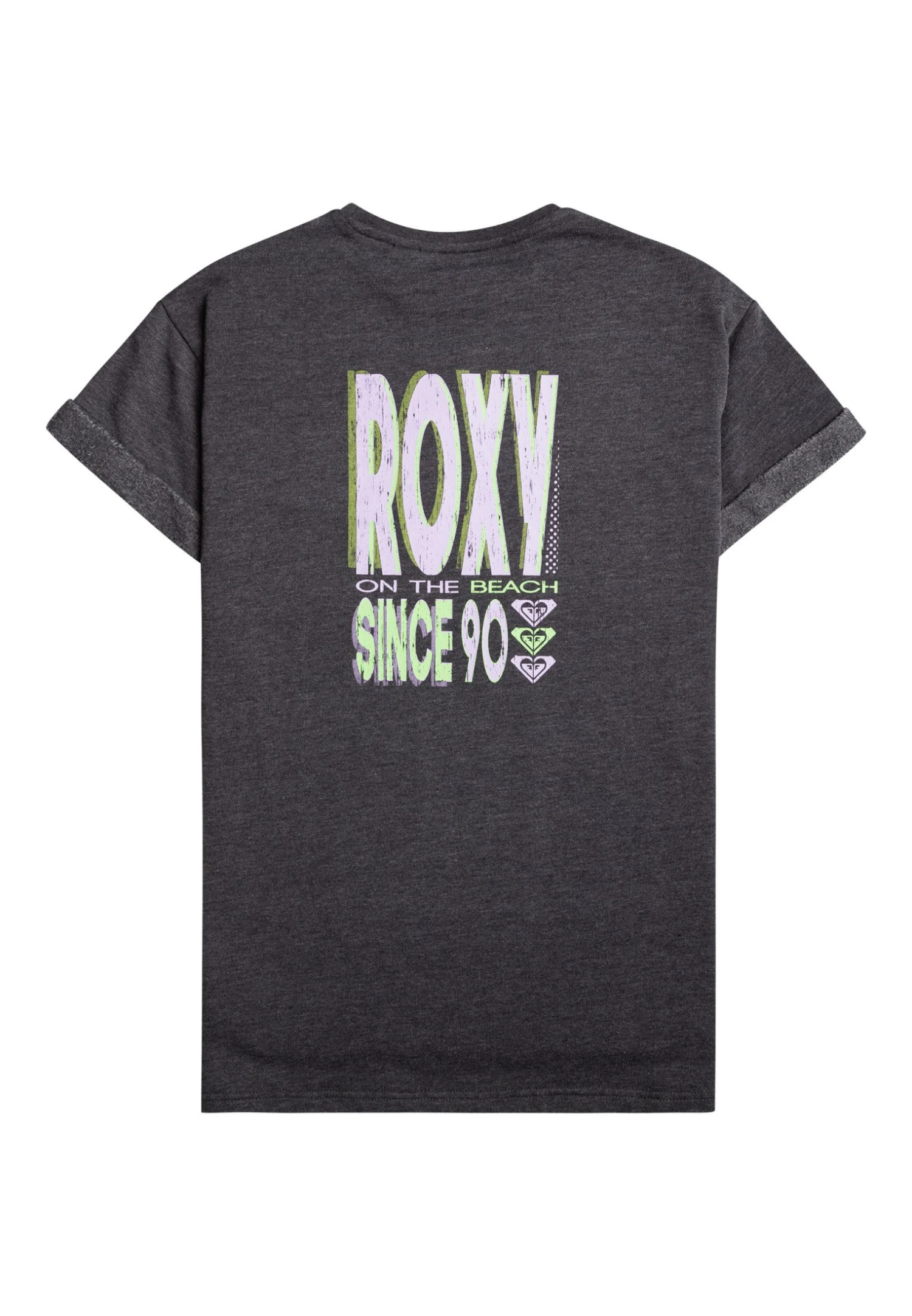 Roxy You Rock My World- T-Shirt Print - Anthracite 4 Roxy You Rock My World- T-Shirt Print - Anthracite - Afbeelding 2