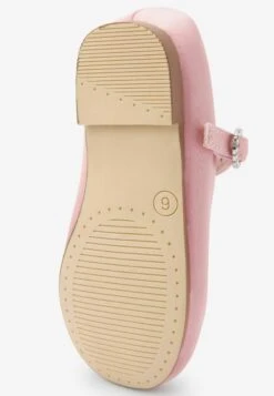 Next Mary Jane- Babyschoenen - Pink Stain Resistant Satin -Algemene Winkel Voor Kindermode 43def3d9c36444f984c162d150958886