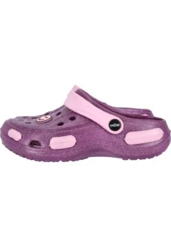 ZigZag Badslippers - Donkerpaars