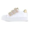 Sneakers Laag - White Gold