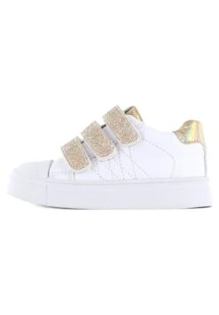 Sneakers Laag - White Gold