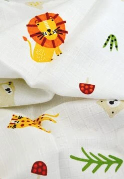 Mullwindel Tier Motive - Sjaal - Löwen -Algemene Winkel Voor Kindermode 4749a734f0ca43ca8f50e2272e5c3543