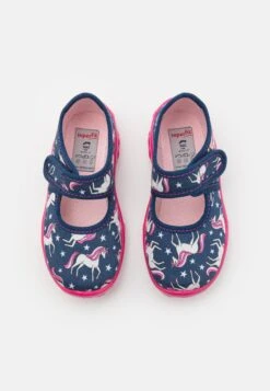 Superfit Bonny - Pantoffels - Blau/Mehrfarbig -Algemene Winkel Voor Kindermode 47a4362b05be43af81bc8f53e34c8081