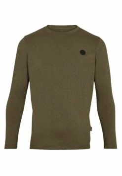 Kronstadt Timmi Organic Recycled - Longsleeve - Army