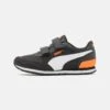 Puma Runner Unisex - Sneakers Laag - Black/White/Rickie Orange -Algemene Winkel Voor Kindermode 49d407cd027a4943bc434c18a0750735