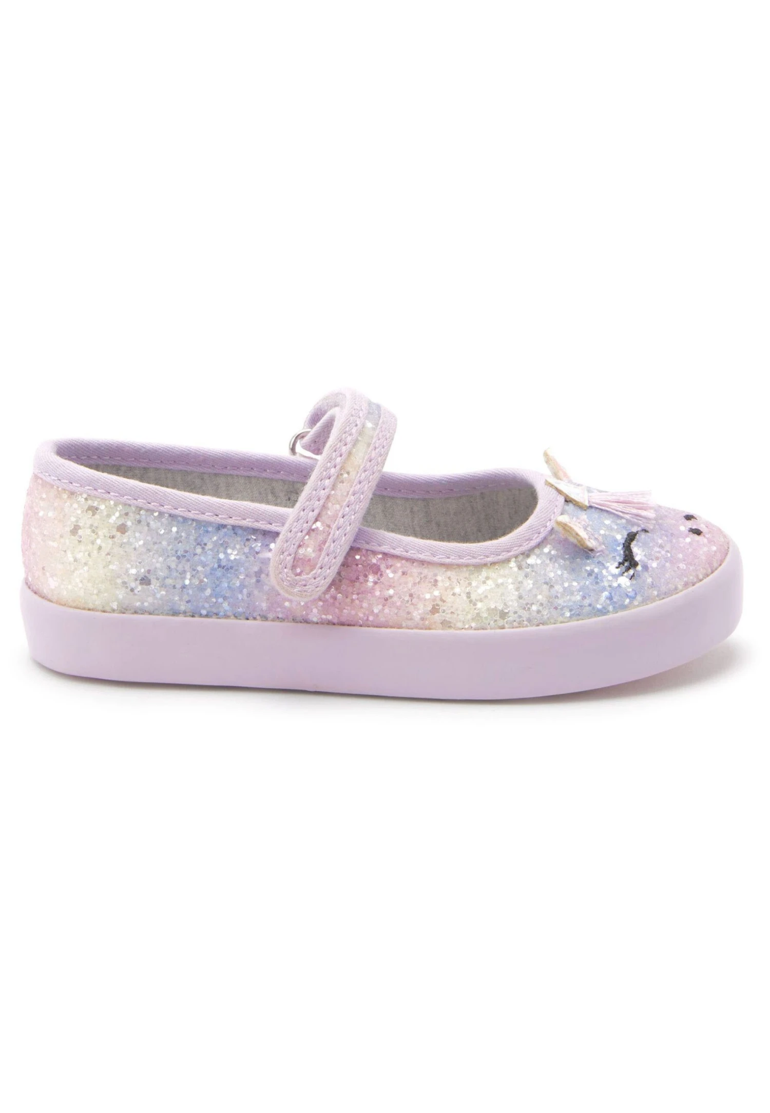 Next Mary Jane Wide Fit - Babyschoenen - Purple Unicorn 3 Next Mary Jane Wide Fit - Babyschoenen - Purple Unicorn