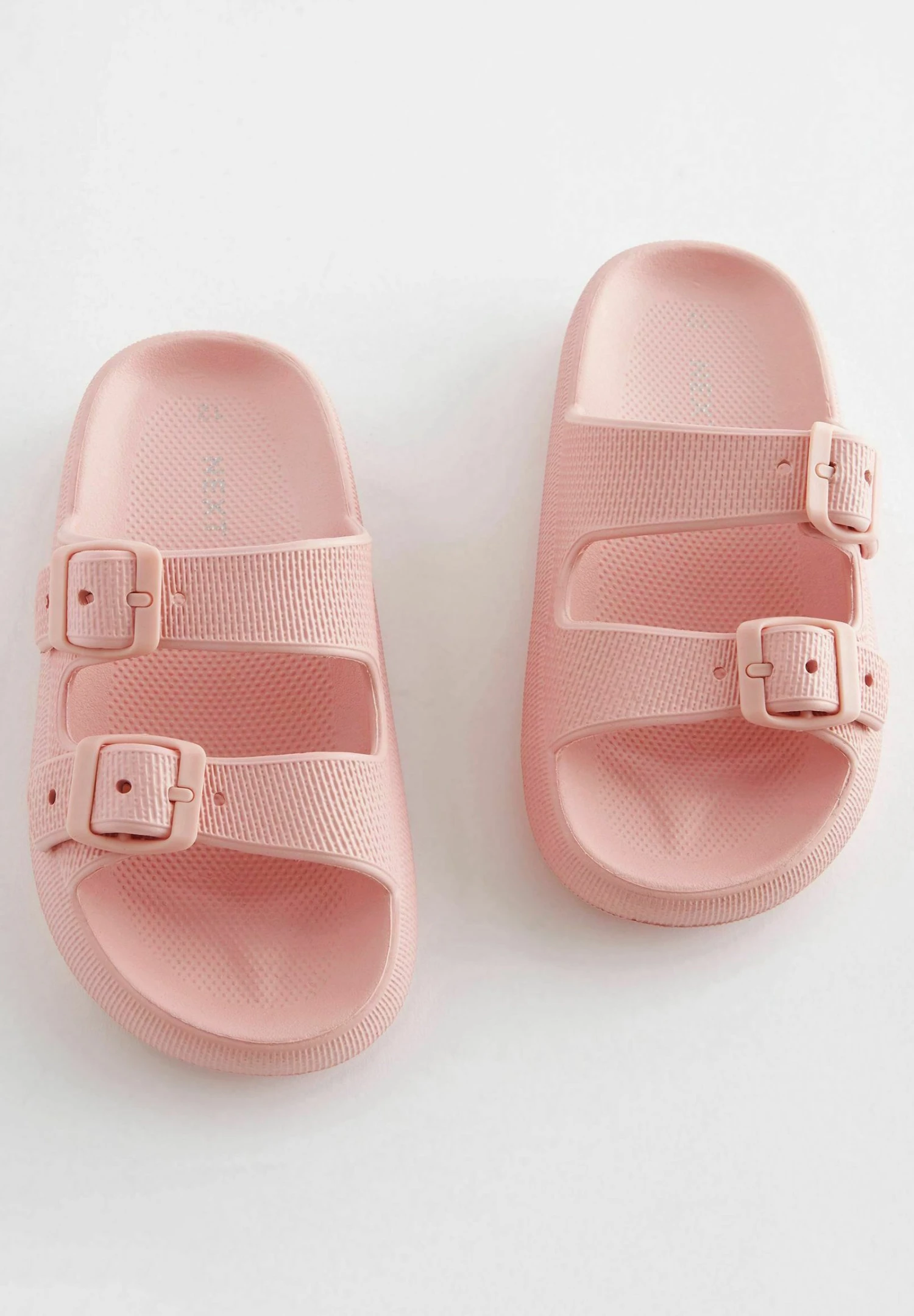 Next Chunky Double Strap- Badslippers - Blush Pink 4 Next Chunky Double Strap- Badslippers - Blush Pink - Afbeelding 2