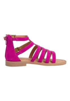S.Oliver Sandalen Met Enkelbandjes - Fuxia -Algemene Winkel Voor Kindermode 4b1d04668a154d6f88cf16560535ca1f