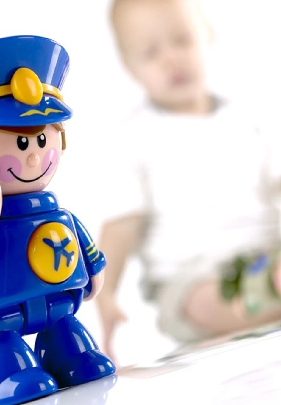 Erste Freunde Pilot - Speelgoed - Multi Coloured 5 Erste Freunde Pilot - Speelgoed - Multi Coloured - Afbeelding 3