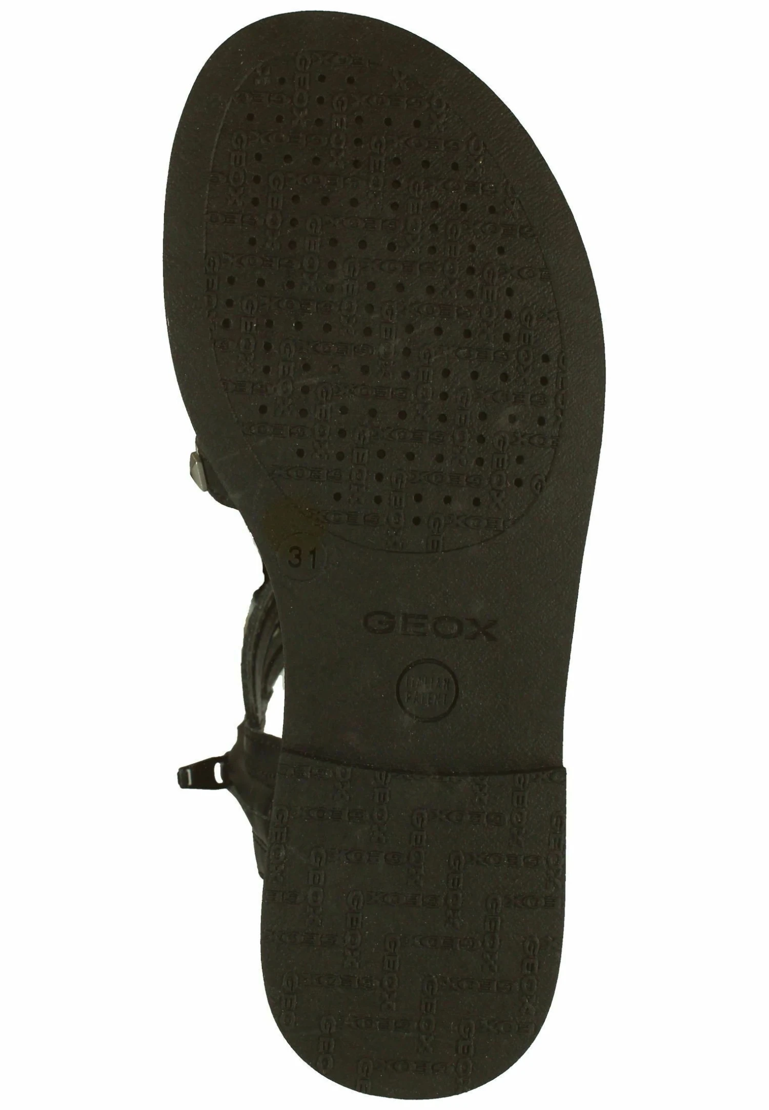 Geox Sandalen Met Enkelbandjes - Schwarz 7 Geox Sandalen Met Enkelbandjes - Schwarz - Afbeelding 5