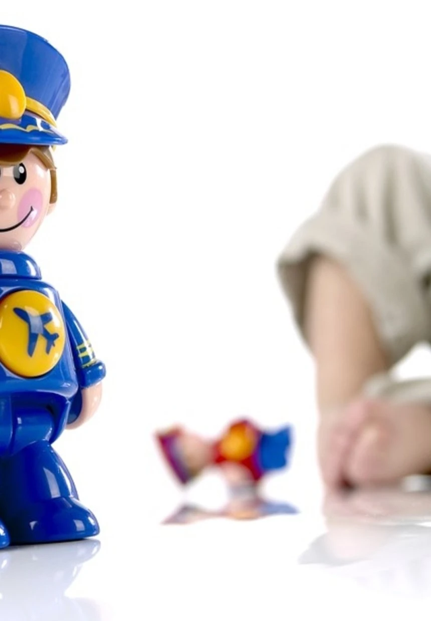 Erste Freunde Pilot - Speelgoed - Multi Coloured 4 Erste Freunde Pilot - Speelgoed - Multi Coloured - Afbeelding 2