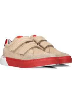 Elvis V - Sneakers Laag - Taupe -Algemene Winkel Voor Kindermode 4dea0a1feec649708408271657cd2ae1