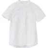 Short-Sleeved- Overhemd - Real White 1 Short-Sleeved- Overhemd - Real White -Algemene Winkel Voor Kindermode 4e684385383f4787978784f828ea5268