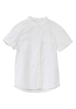 Short-Sleeved- Overhemd - Real White