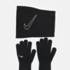 Nike Performance Gloves Neck Warmer Set - Sjaal - Black/White