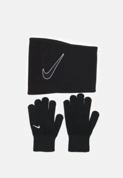 Nike Performance Gloves Neck Warmer Set - Sjaal - Black/White