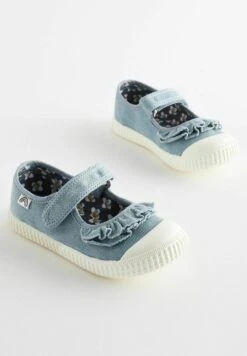 Next Ruffle Mary Jane Standard - Babyschoenen - Blue -Algemene Winkel Voor Kindermode 51c7a80967e84917a2ef641cdf50055c