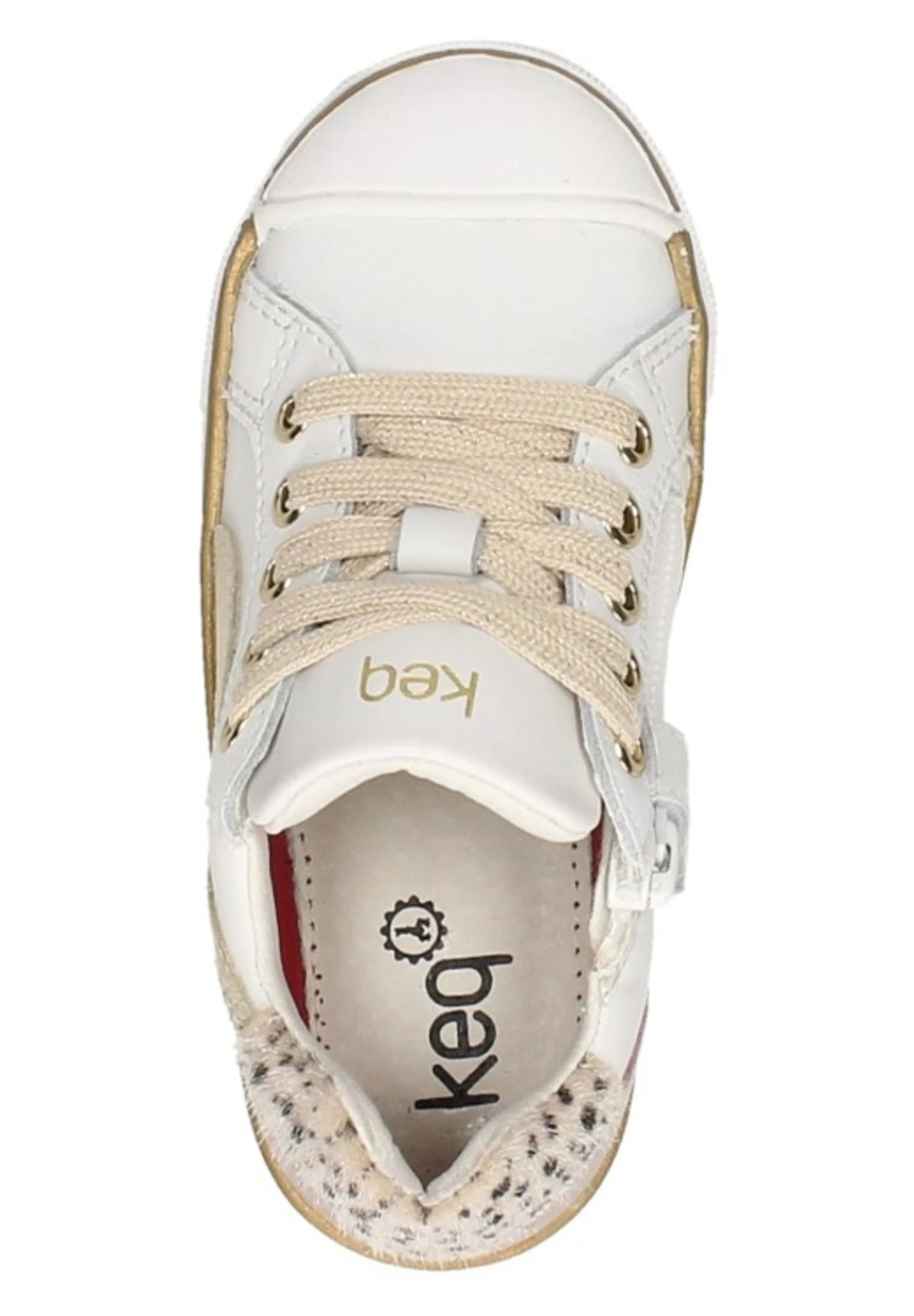 Babyschoenen - Goudkleur 5 Babyschoenen - Goudkleur - Afbeelding 3