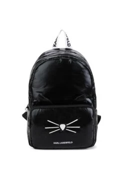 Algemene Winkel Voor Kindermode 6 Karl Lagerfeld Kids Backpack - Black