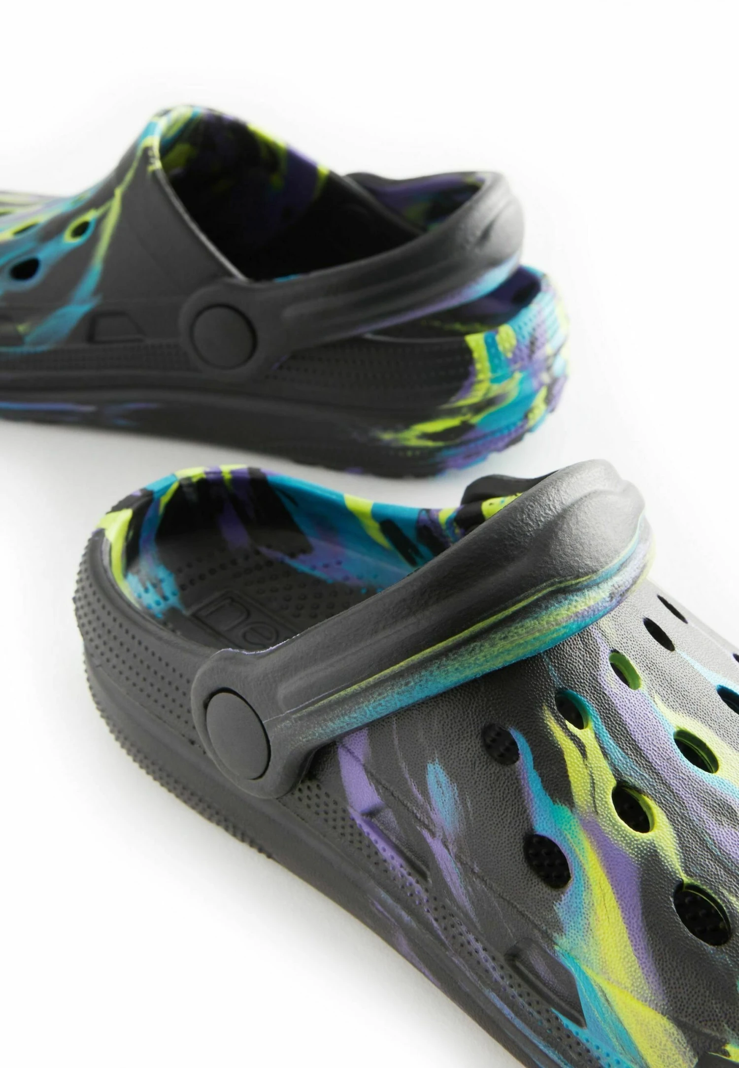 Next Standard - Badslippers - Black Marble 7 Next Standard - Badslippers - Black Marble - Afbeelding 5