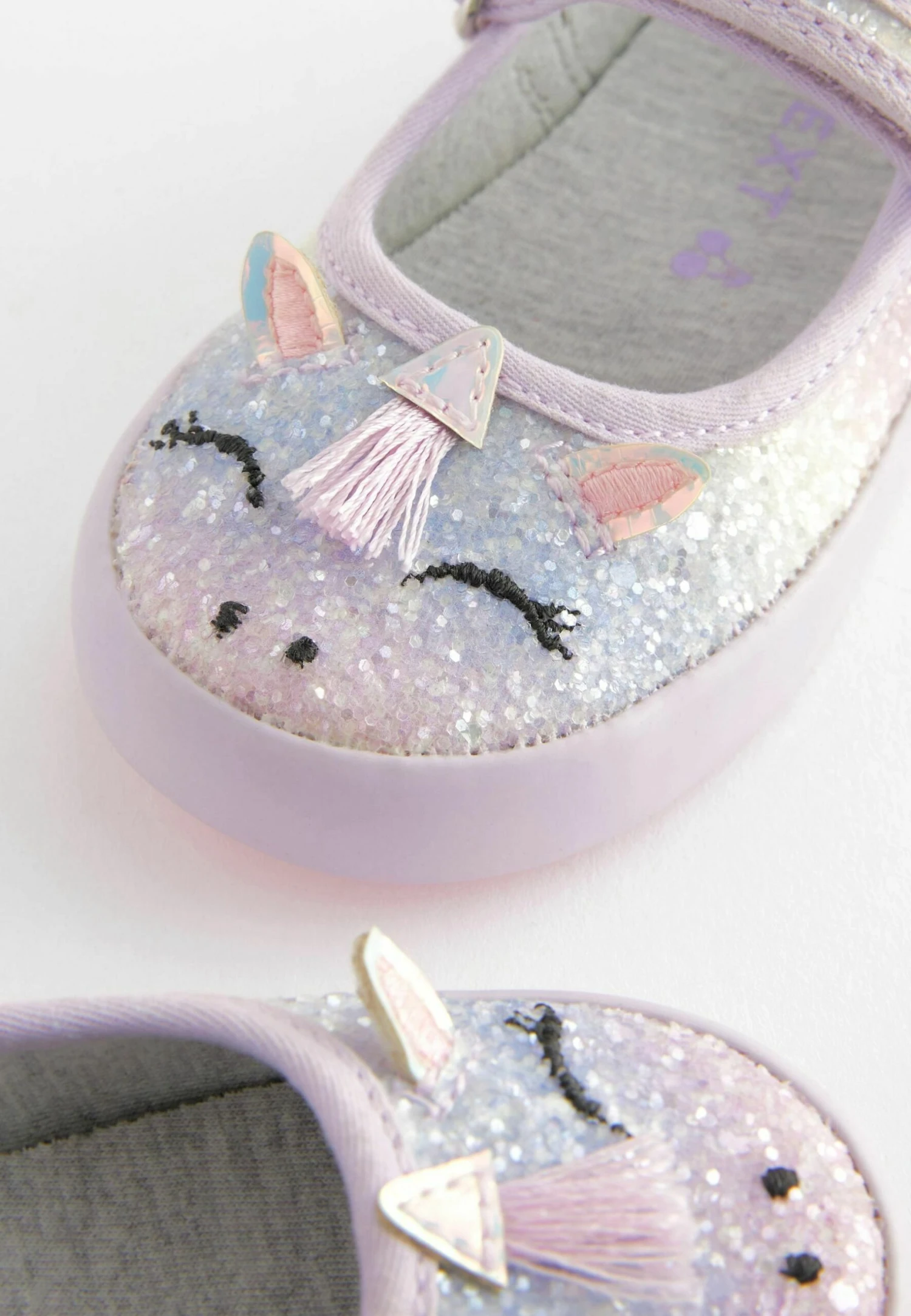 Next Mary Jane Wide Fit - Babyschoenen - Purple Unicorn 9 Next Mary Jane Wide Fit - Babyschoenen - Purple Unicorn - Afbeelding 7