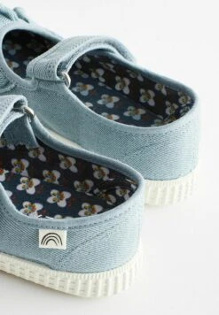 Next Ruffle Mary Jane Standard - Babyschoenen - Blue -Algemene Winkel Voor Kindermode 59dd99e7252c499da443aa9e1345481c