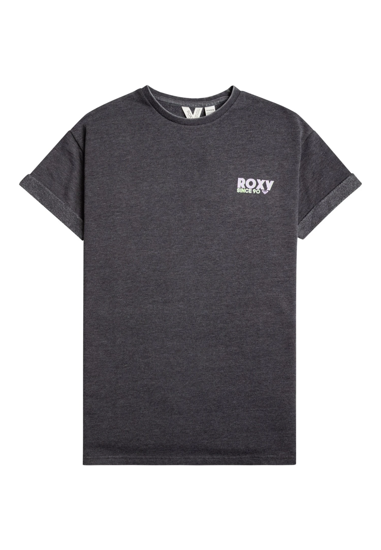 Roxy You Rock My World- T-Shirt Print - Anthracite 3 Roxy You Rock My World- T-Shirt Print - Anthracite