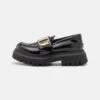 DSQUARED2 Unisex - Instappers - Black -Algemene Winkel Voor Kindermode 5dc7f82c49c3491cb73bb927ccc199af