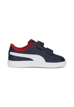 Puma Smash 3.0 V- Sneakers Laag - Navy White For All Time Red -Algemene Winkel Voor Kindermode 5ef4af61ed264203b3154656fef5dba9