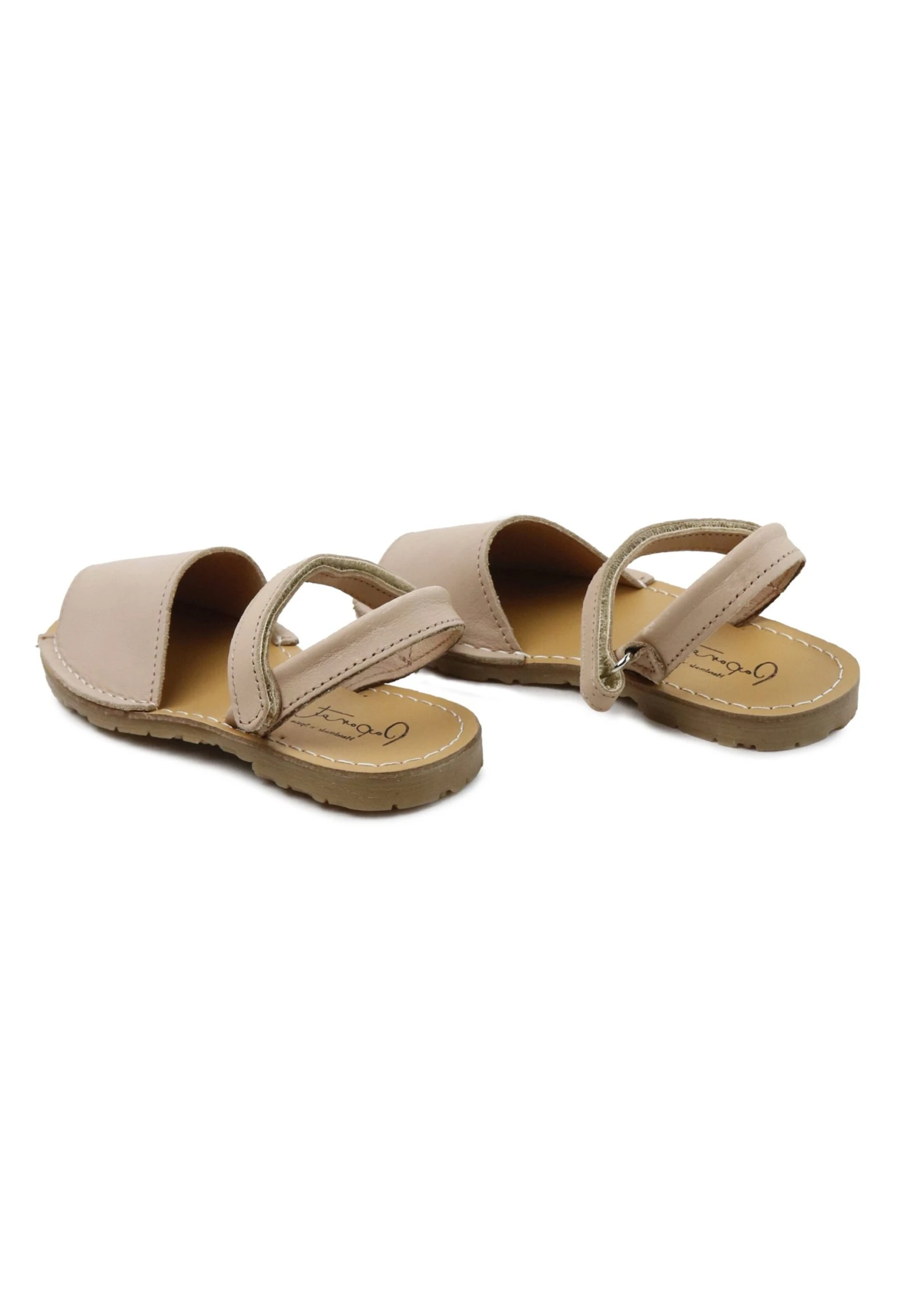 Menorquinas Cocco Basic - Babyschoenen - Natural 5 Menorquinas Cocco Basic - Babyschoenen - Natural - Afbeelding 3