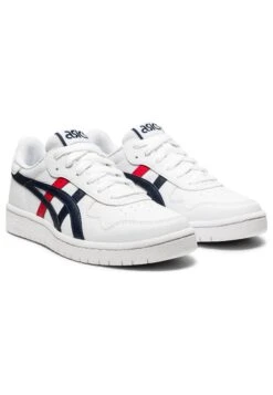 ASICS SportStyle Japan S Gs - Sneakers Laag - White/Classic Red -Algemene Winkel Voor Kindermode 6118f5fe009644c4bda22b920ed2f074