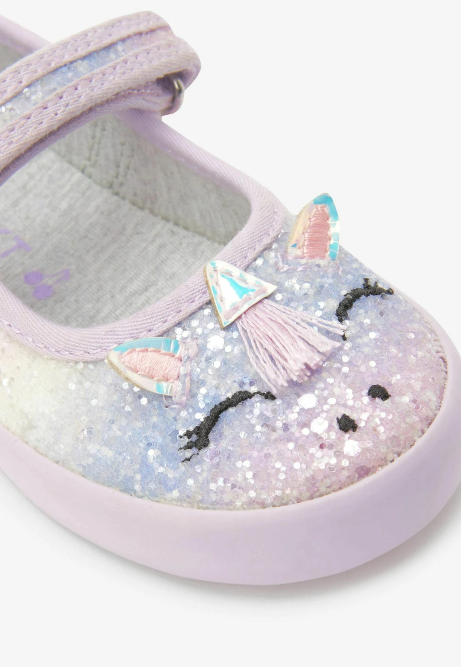 Next Mary Jane Wide Fit - Babyschoenen - Purple Unicorn 8 Next Mary Jane Wide Fit - Babyschoenen - Purple Unicorn - Afbeelding 6