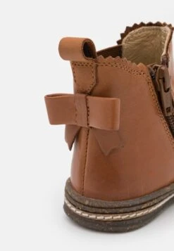 Friboo Leather - Korte Laarzen - Cognac -Algemene Winkel Voor Kindermode 6387cb2220be424cb7d5bb434b397b54