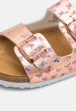 Friboo Muiltjes - Rose Gold-Coloured -Algemene Winkel Voor Kindermode 698f49d61a3945b6af92f05428779c4c