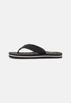 Calvin Klein Jeans Unisex - Teensandalen - Black