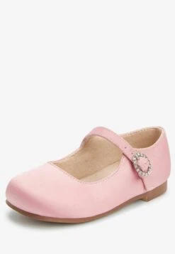 Next Mary Jane- Babyschoenen - Pink Stain Resistant Satin -Algemene Winkel Voor Kindermode 6e23049d90e94cecae28ec805f30902e
