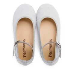 Plumeti - Ballerina´S Met Bandjes - Gris -Algemene Winkel Voor Kindermode 6e295803359e48b58feff1df757e702e