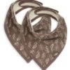Jollein Bandana - Meadow - 2 Stuks - Slabbetje - Brown -Algemene Winkel Voor Kindermode 6efe984572a8475b871d7e57980fbdce