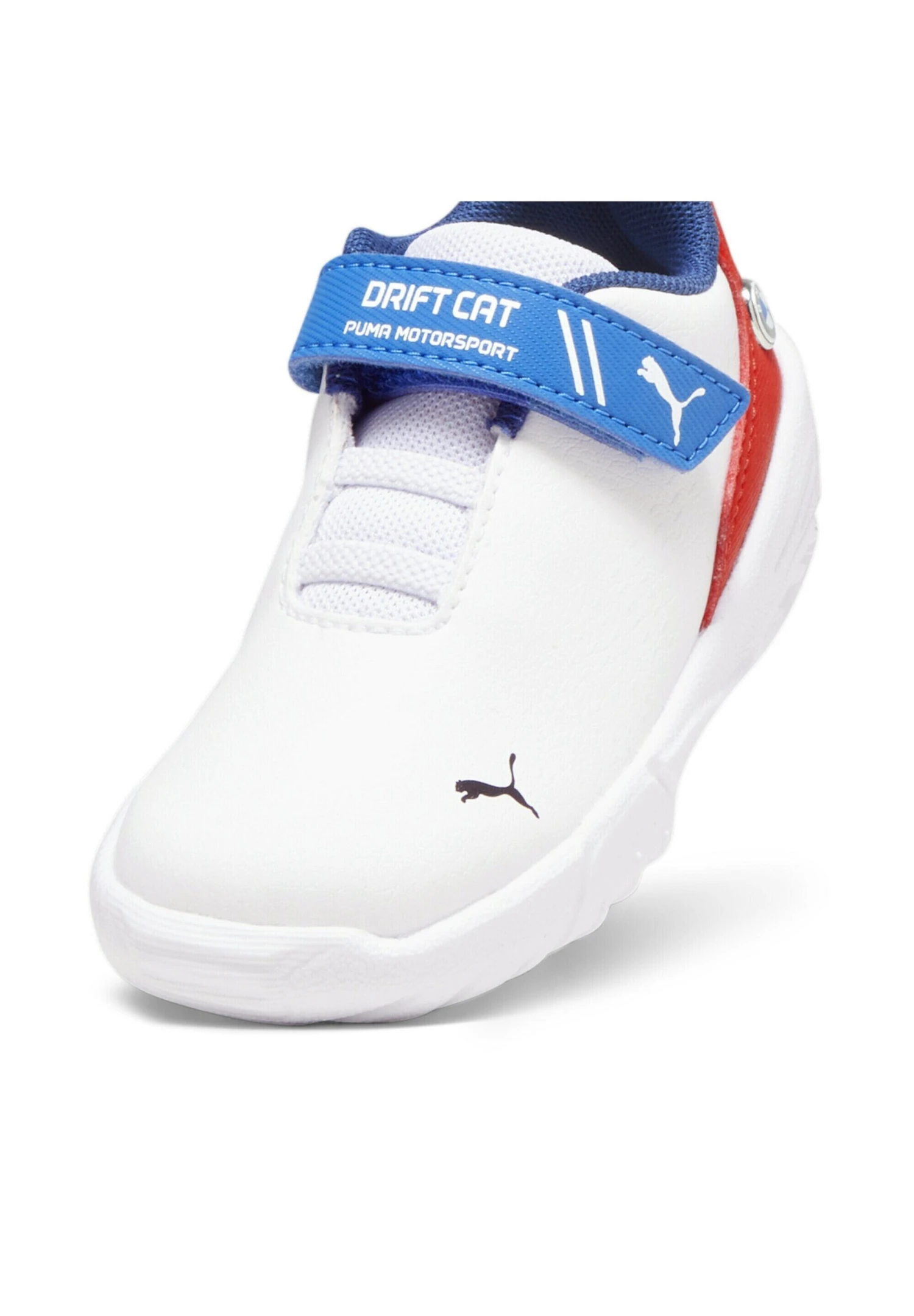 Puma Bmw M Motorsport Drift Cat Decima- Babyschoenen - White Pro Blue 6 Puma Bmw M Motorsport Drift Cat Decima- Babyschoenen - White Pro Blue - Afbeelding 4