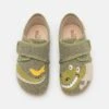 Living Kitzbühel Klettmodell Krokodil - Pantoffels - Khaki 2 Living Kitzbühel Klettmodell Krokodil - Pantoffels - Khaki -Algemene Winkel Voor Kindermode 7035cd64ce74403d8748173d8e100d81