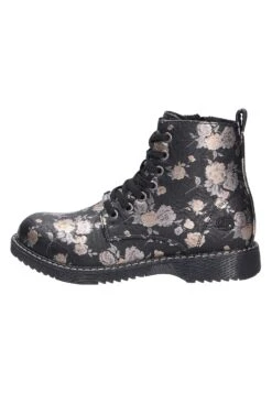 Dockers By Gerli Veterboots - Schwarzrosa