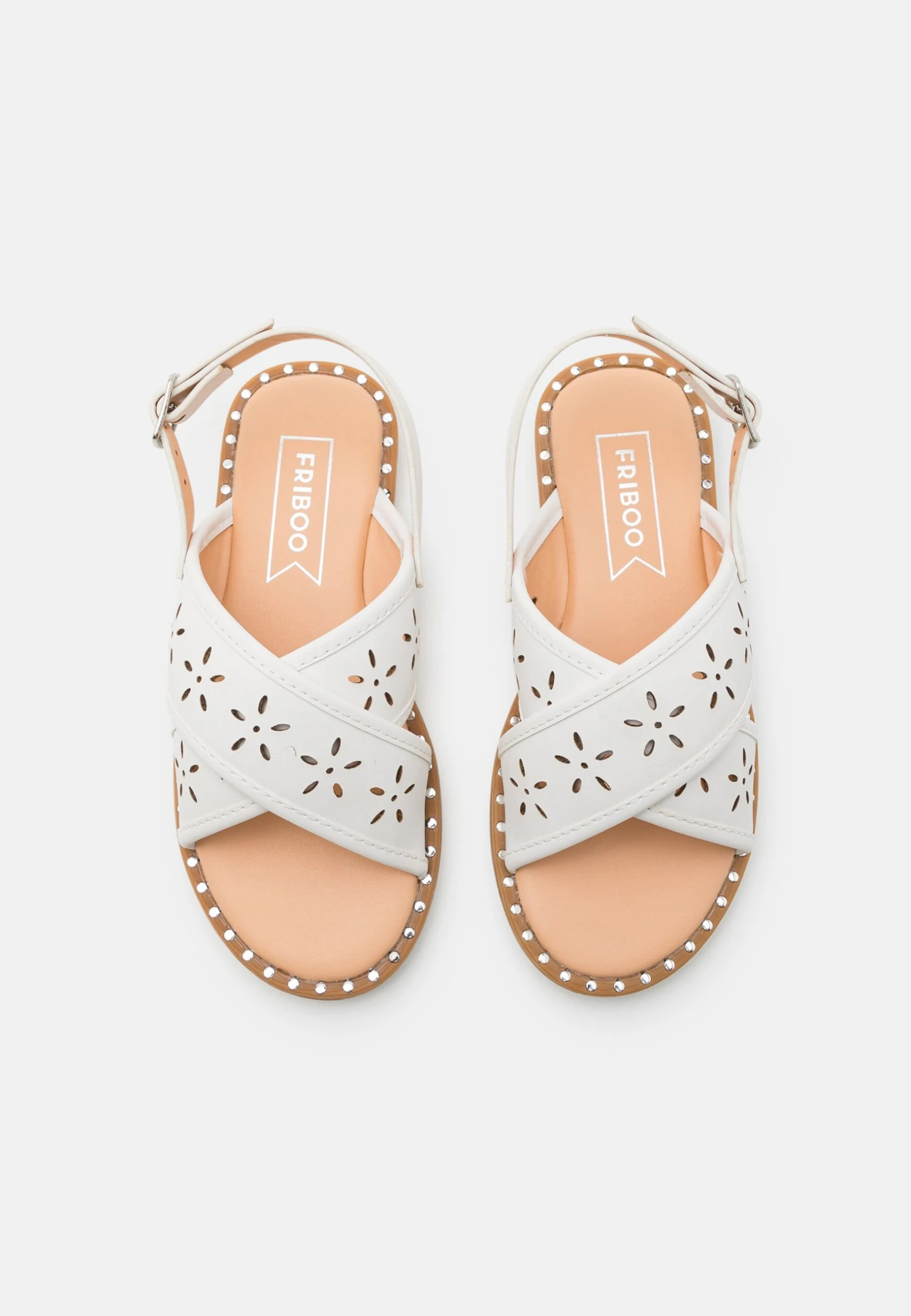 Friboo Sandalen - White 6 Friboo Sandalen - White - Afbeelding 4