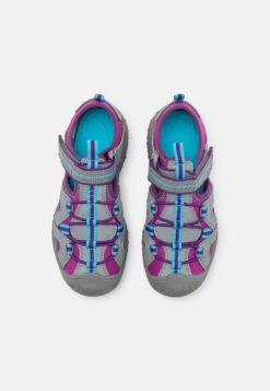 Merrell Hydro 2 Unisex - Outdoorsandalen - Grey/Berry -Algemene Winkel Voor Kindermode 72c496b6fa444a068413926715ba1384