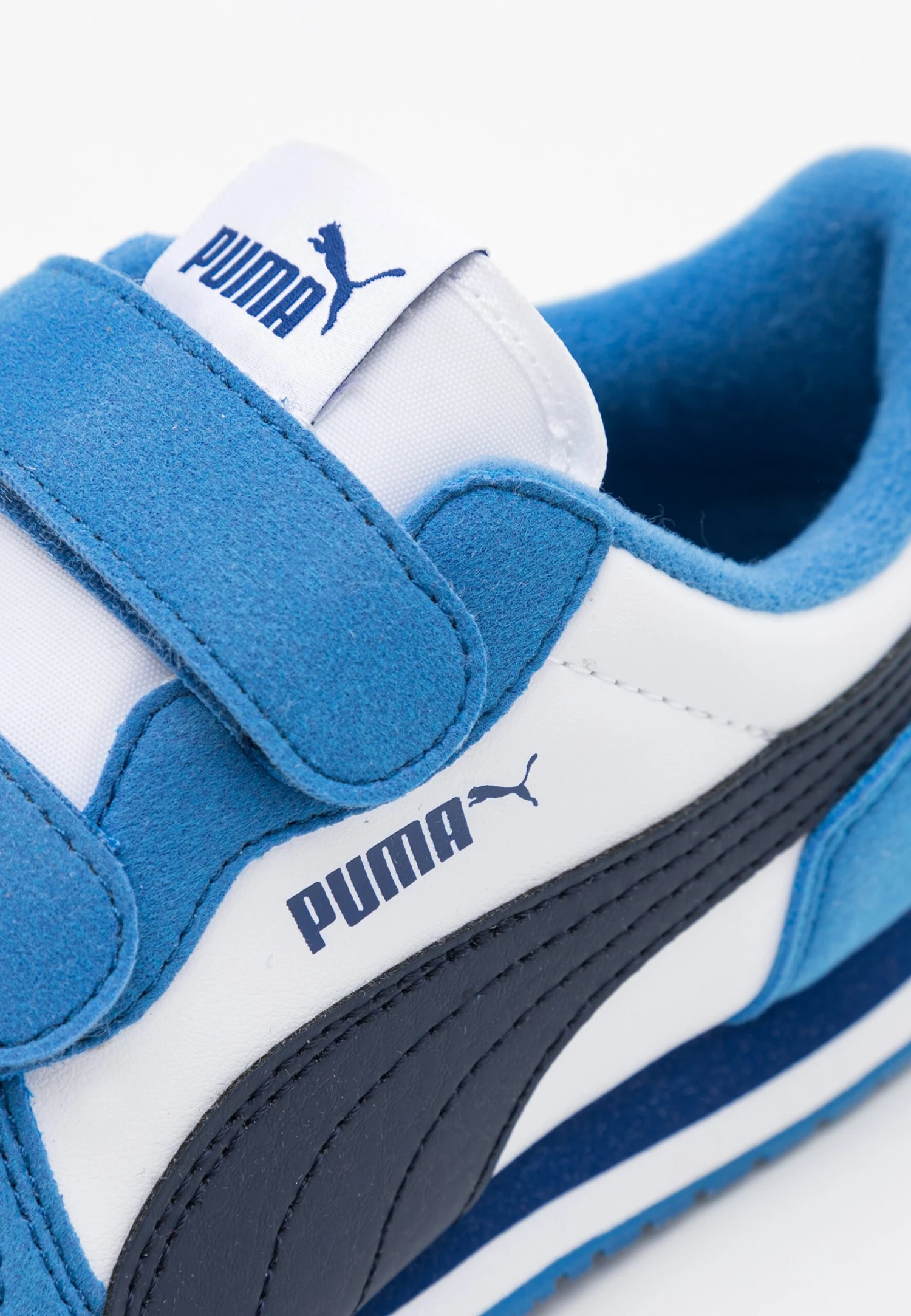 Puma Cabana Racer- Sneakers Laag - White/Peacoat/Star Sapphire 8 Puma Cabana Racer- Sneakers Laag - White/Peacoat/Star Sapphire - Afbeelding 6