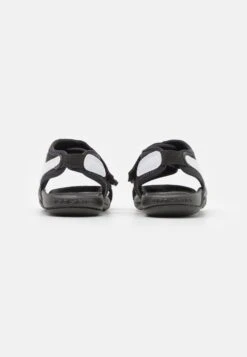 Nike Performance Sunray Adjust 6 - Badslippers - Black/White -Algemene Winkel Voor Kindermode 74f9aa1f00d64ac58f11eae8e964008a