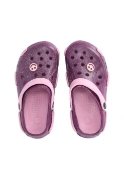 ZigZag Badslippers - Donkerpaars -Algemene Winkel Voor Kindermode 75306c1965454462bcbeedc2a45276a6