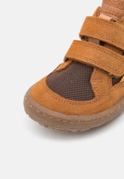 Froddo Barefoot Unisex - Klittenbandschoenen - Cognac -Algemene Winkel Voor Kindermode 755a2d9526ba4d75bc48aae7dbd05699