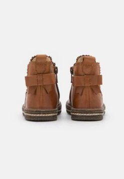 Friboo Leather - Korte Laarzen - Cognac -Algemene Winkel Voor Kindermode 760a6cfe413a42efb2987317095ca9ea